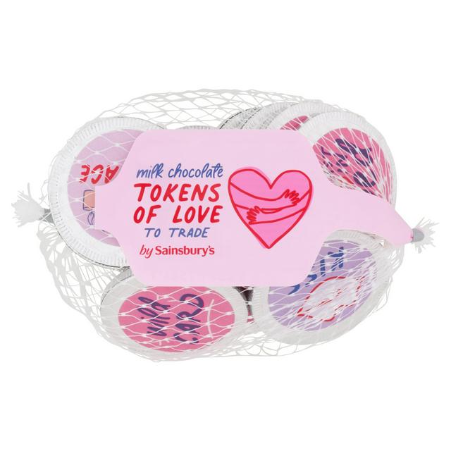 Solid Milk Chocolate Coins 72g