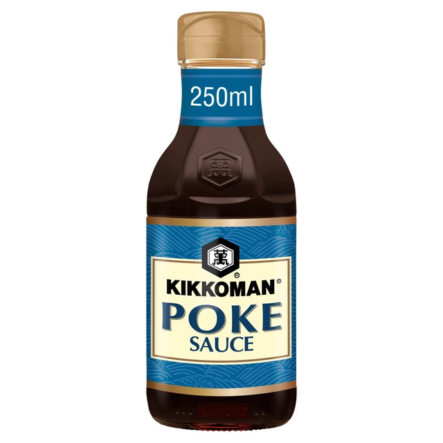 Kikkoman Poke Sauce dressing 250ml, UK version