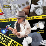 Wild Science forensic science lab kit, UK version