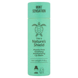 Nature's Shield Mint Sensation plastic free lip balm, UK version