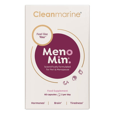 M&S Cleanmarine MenoMin Menopause Supplement Capsules- Buy online at McGrocer
