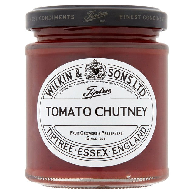 Tiptree Tomato Chutney 210g (British brand)