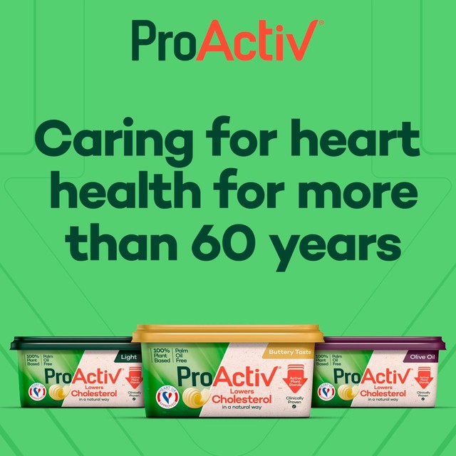 Flora ProActiv Light spreadable butter alternative 450g, imported from the UK