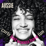Aussie Curls Hydrating Shampoo for curly hair, imported from the UK
