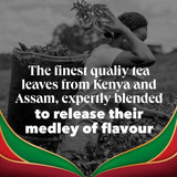 PG Tips English Breakfast tea bags, imported from the UK