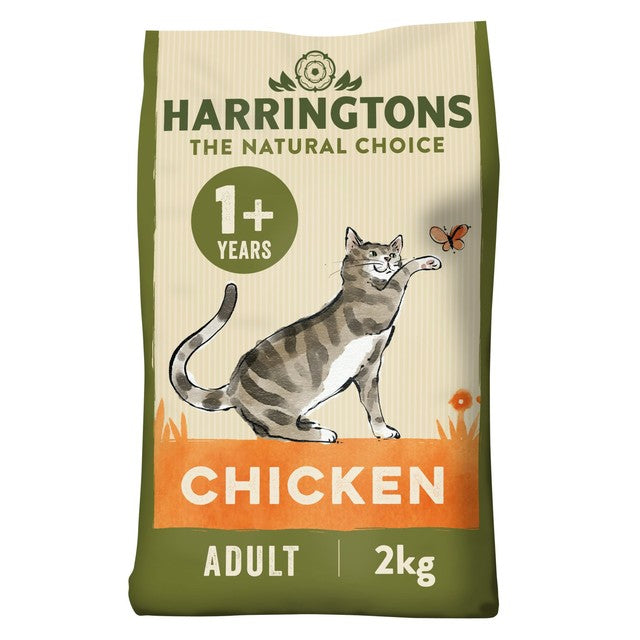Harringtons chicken cat food 2kg, UK version