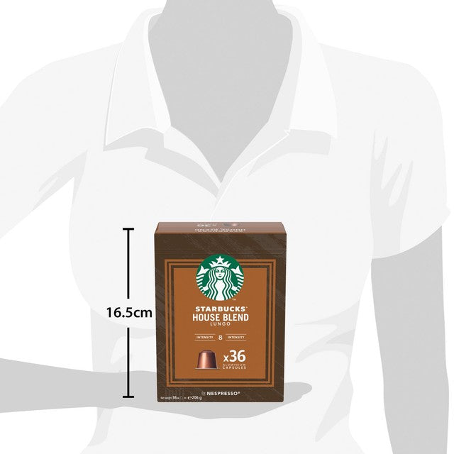 Starbucks House Blend coffee capsules 36 capsules (British brand)