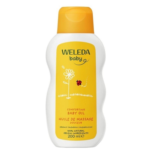 Weleda baby oil with calendula 200ml (British brand)