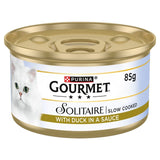 Gourmet wet cat food duck 85g, UK version