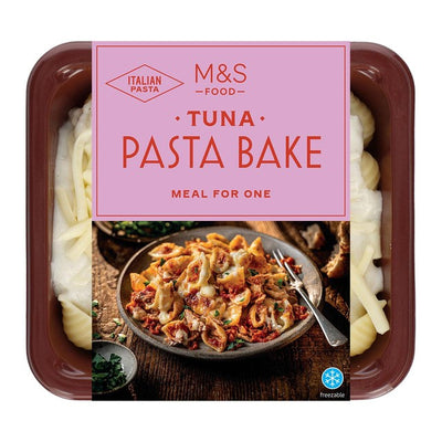 M&S Tuna Pasta Bake Ready Meal 400g