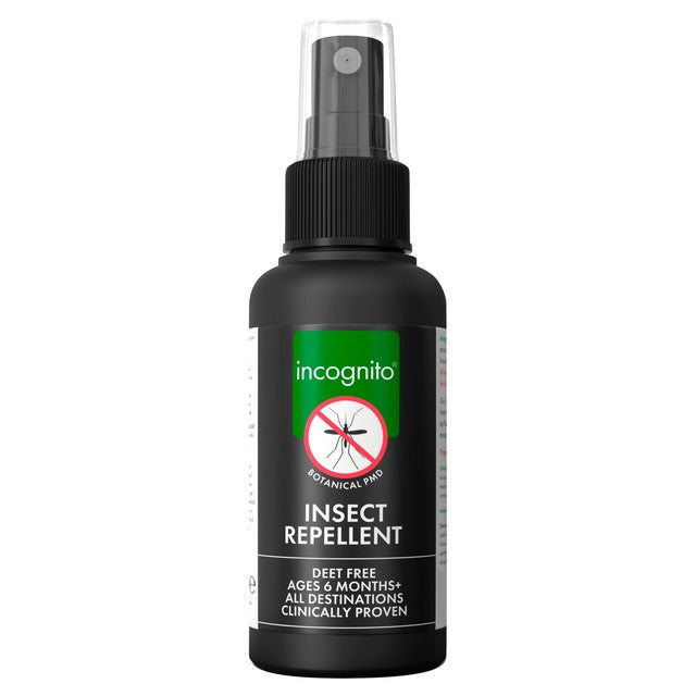 Incognito Mini Anti Mosquito Spray insect repellent 50ml, UK version