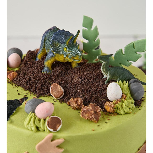 Lola's Cupcakes Dinosaur Vanilla Cake serves 14, UK version