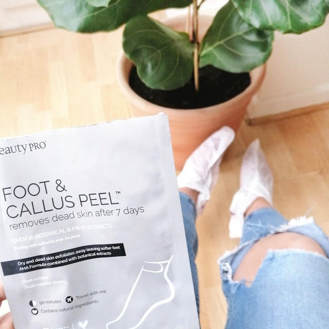 BeautyPro foot callus peel 40g - British product