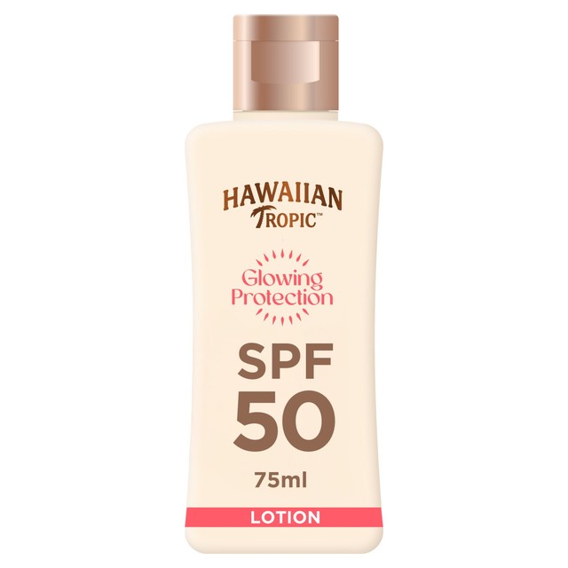 Hawaiian Tropic sunscreen lotion SPF 50 mini, UK version