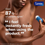 Sanex Derma Care+ Roll-On Deodorant 50ml (British brand)
