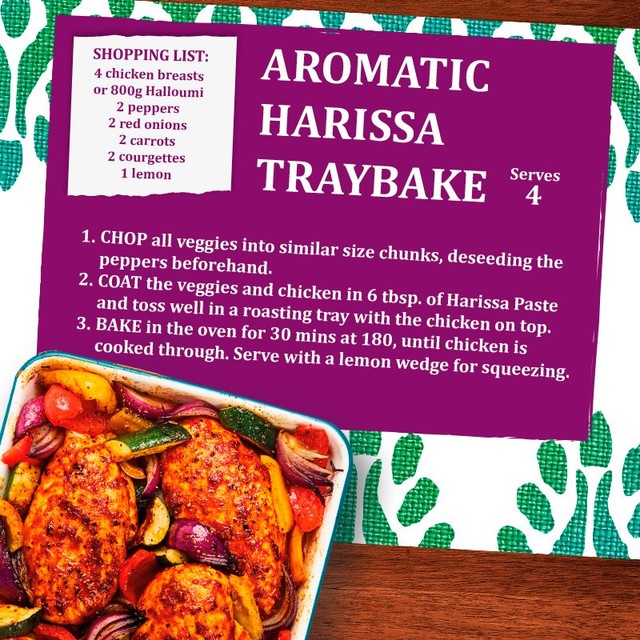 Al'Fez harissa paste 180g - British product