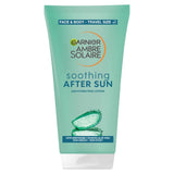 Garnier Ambre Solaire aftersun travel size lotion 100ml - British product