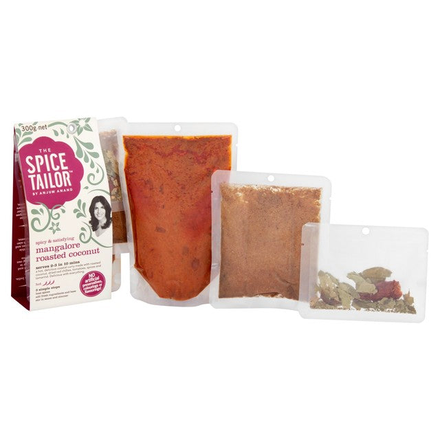 The Spice Tailor Mangalore roasted coconut curry sauce kit 300g (British brand)
