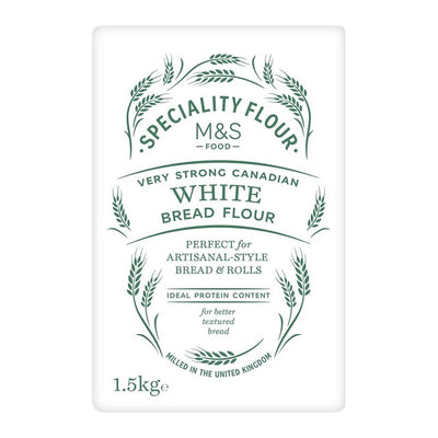 M&S Kanadisk veldig sterkt hvitt brødmel 1,5 kg