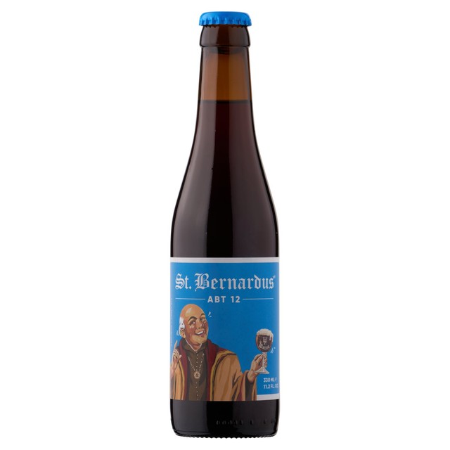 St. Bernardus 12 beer 330ml (British brand)