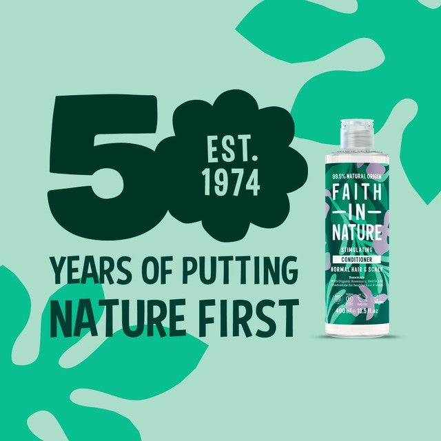 Faith in Nature Rosemary Conditioner 400ml - British product