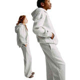 M&S girls joggers in grey marl, size 11-12 Y, imported from the UK