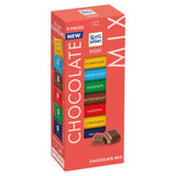 Ritter Sport Colourful Towers chocolate mix gift box 150g, imported from the UK