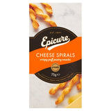 Epicure cheese spirals 75g - British product