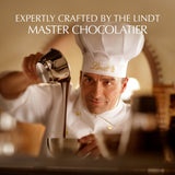 Lindt Dark Pistachio chocolate bar 150g, UK version