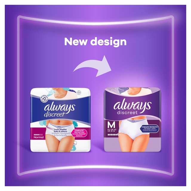 Always Discreet Incontinence Pants L - British product
