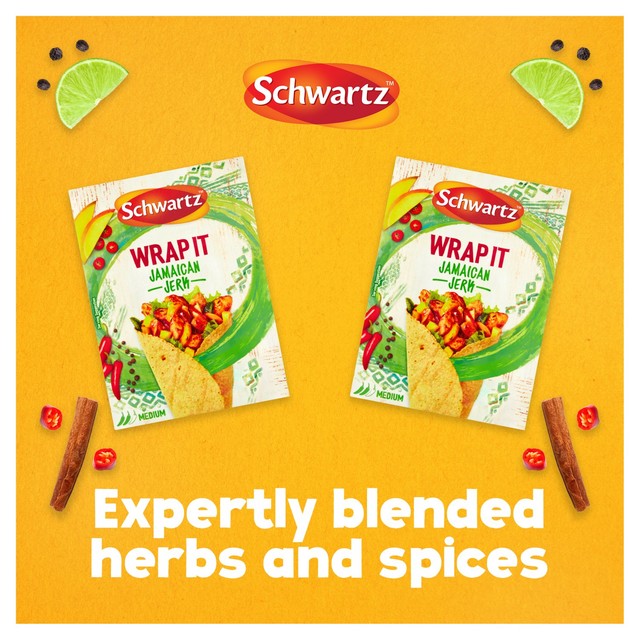 Schwartz Jamaican Jerk recipe mix 30g (British brand)