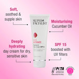 Super Facialist Rose Hydrating Day Cream 75ml (British brand)