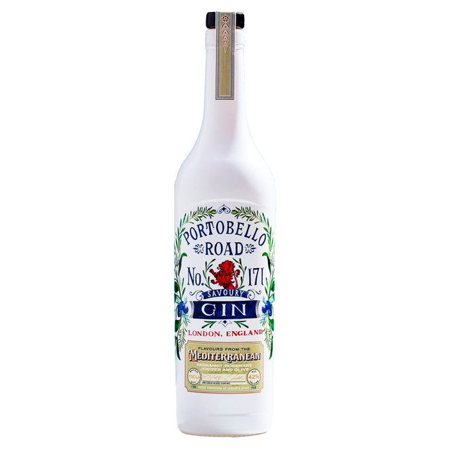 Portobello Savoury Gin 70cl, imported from the UK