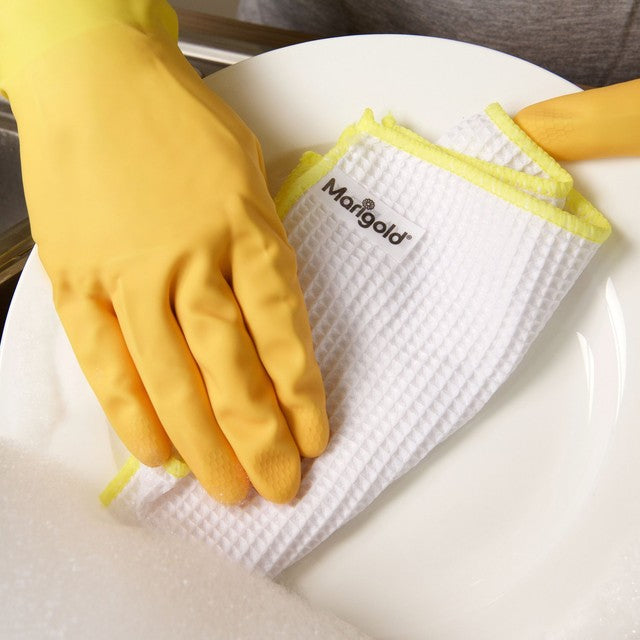 Marigold Wash & Wipe Microfibre Kitchen Cloth 2 pack, imported from the UK