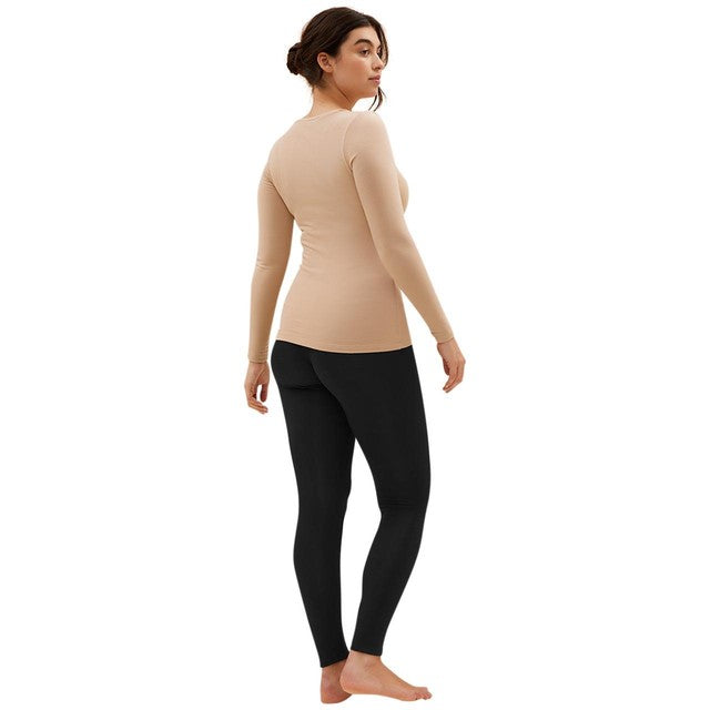 M&S Heatgen Plus Thermal Leggings Black Size 10, imported from the UK