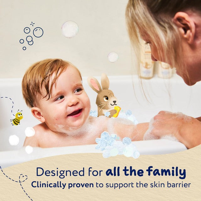 Childs Farm Fragrance-Free Bubble Bath 250ml - British product