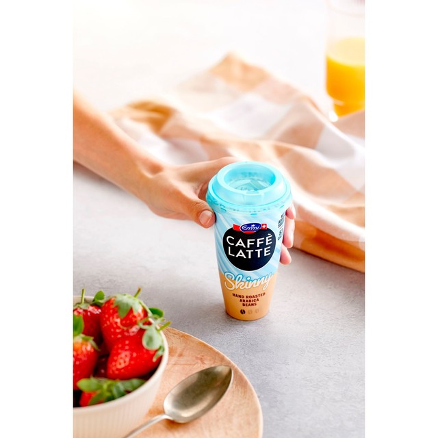 Emmi skinny caffe latte iced coffee 230ml - British product