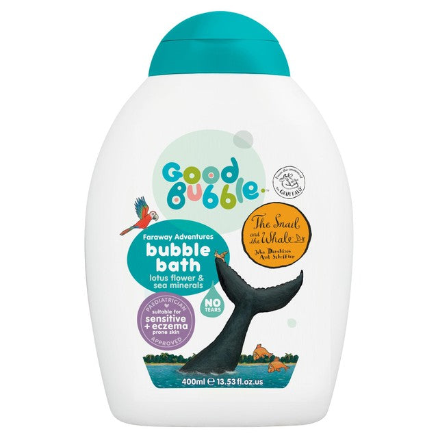 Good Bubble children's bubble bath with Lotus Flower 400ml, UK version