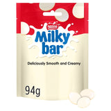 Milkybar white chocolate giant buttons 94g, imported from the UK