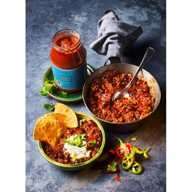 M&S Family Chilli Sauce 500g , imported from the UK