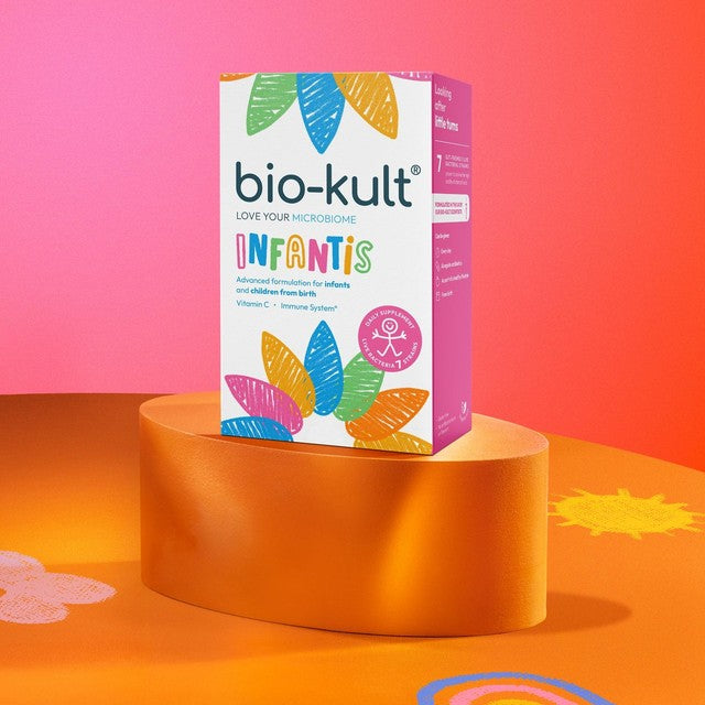 Bio-Kult Infantis Probiotic Powder 7 Strains Vitamin C 16 Sachets - British product