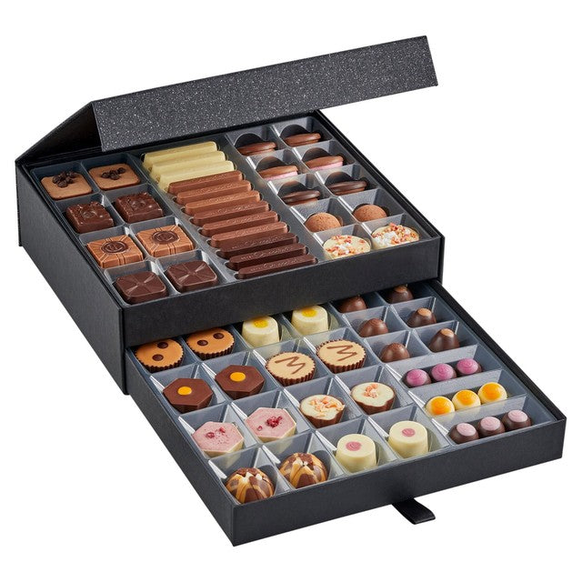 Hotel Chocolat Classic Cabinet chocolate collection 61 piece, UK version