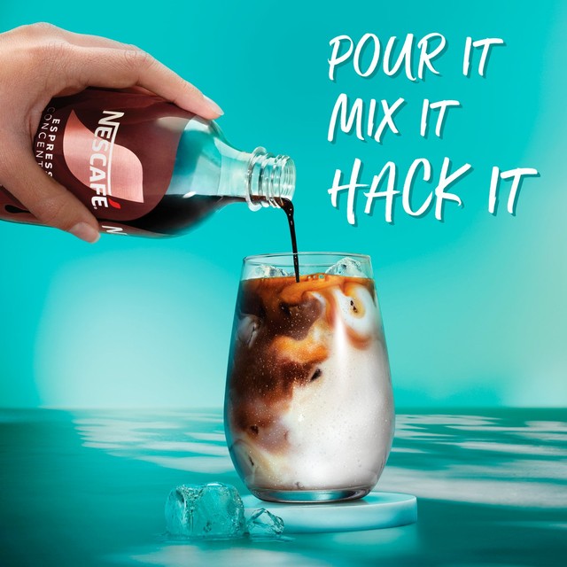 Nescafe Espresso Concentrated Classic Iced Coffee 500ml, imported from the UK