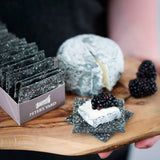 Peter's Yard rye charcoal sourdough crackers 90g (British brand)