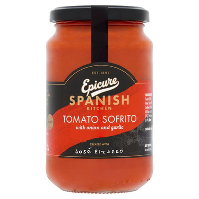M&S Epicure Spanish Kitchen Sofrito Sauce 350g- Buy online at McGrocer