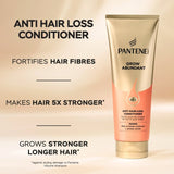 Pantene Grow Abundant anti-hair loss conditioner, imported from the UK