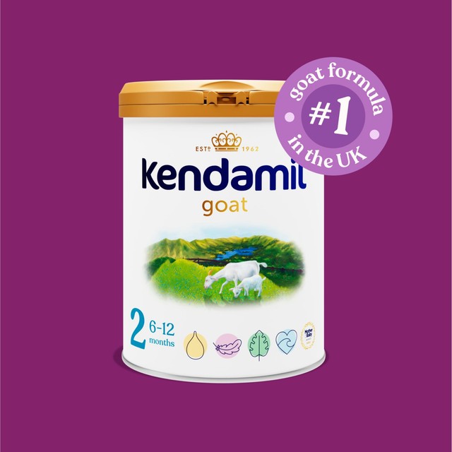 Kendamil Goat Follow On Milk 800g, imported from the UK