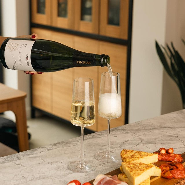 Virgin Wines Spanish Cava Brut 75cl, imported from the UK