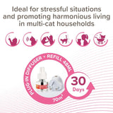 Beaphar CatComfort Calming Diffuser Starter Pack 48ml - British product
