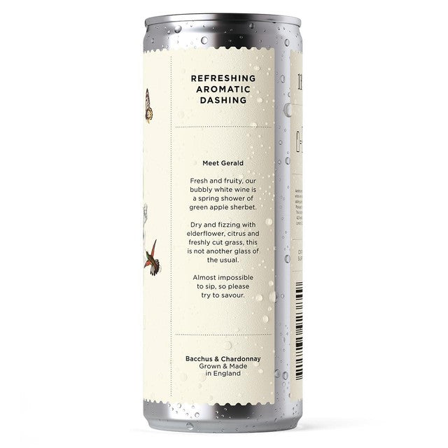 The Uncommon English sparkling wine can 250ml (merke fra Storbritannia)